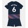 Tottenham Hotspur Jan Paul van Hecke #6 Bortedraktsett Barn 2026-27 Kortermet (+ korte bukser)